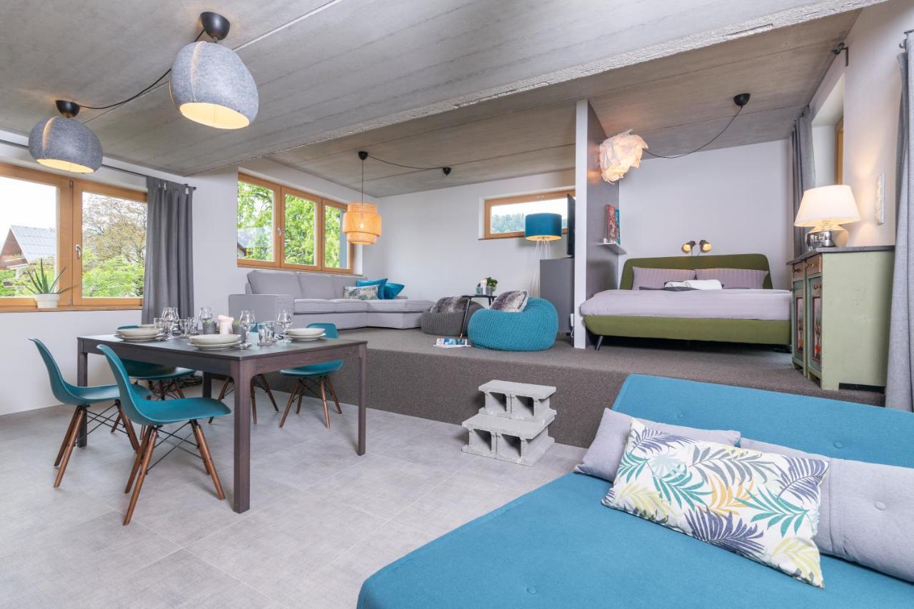Girbl Bio Apartments - Lifestyle Strobl Exterior photo